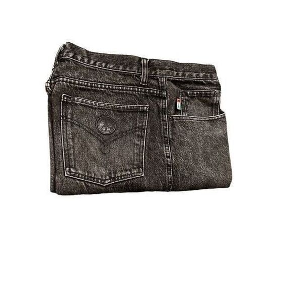 Vintage Moschino 90s Men's Projected in Italy Jeans made in USA - Picture 6 of 12